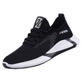 Men’s Lightweight Breathable Mesh Sneakers – Casual Non-Slip Running & Walking Shoes