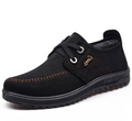 C22 Men’s Stylish Casual Walking Shoes – Durable Knit Upper Old Beijing Cloth Sneakers