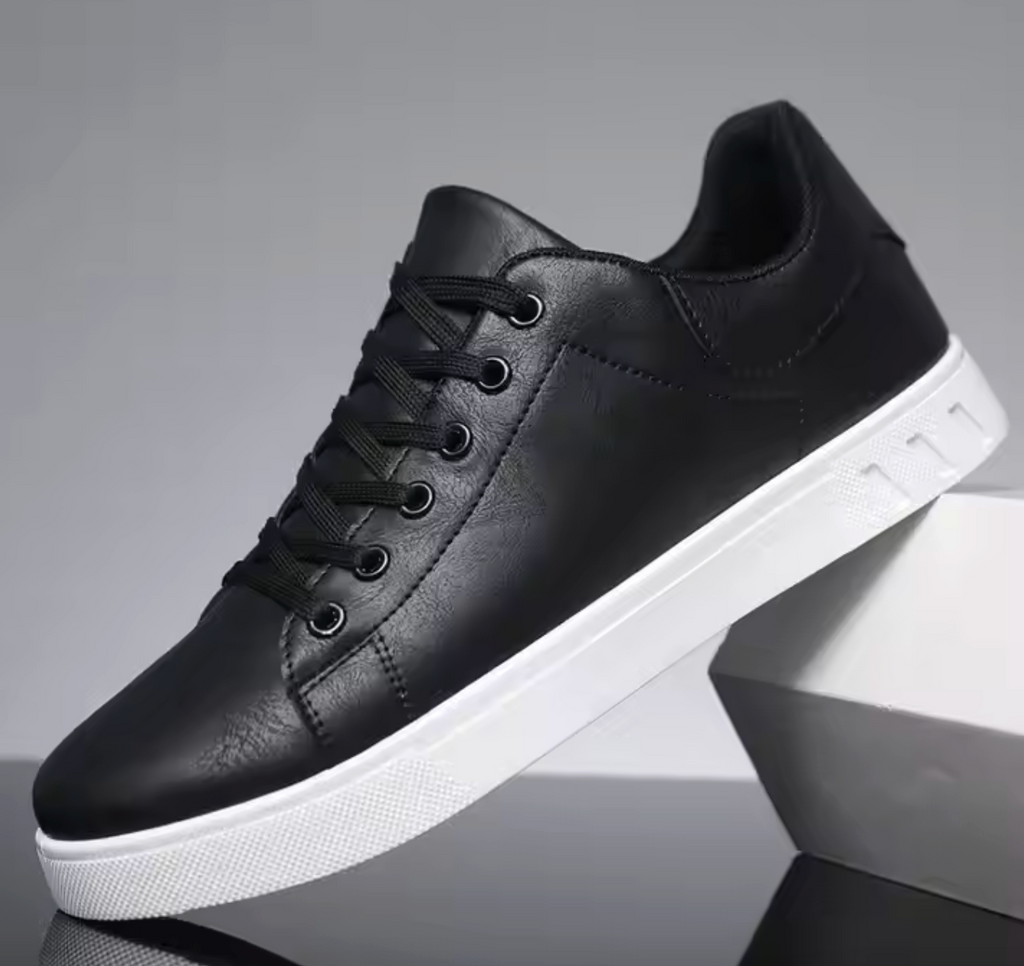 Men’s Brown & Black Casual Fashion Shoes – Stylish Everyday Footwear for Wholesale