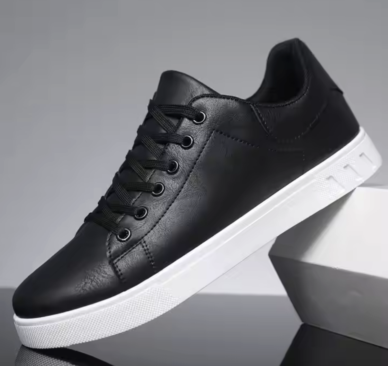 Men’s Brown & Black Casual Fashion Shoes – Stylish Everyday Footwear for Wholesale