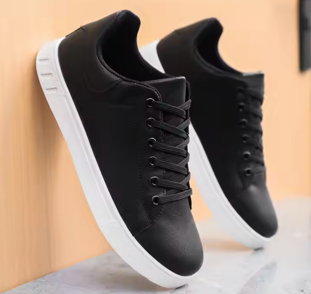 Men’s Brown & Black Casual Fashion Shoes – Stylish Everyday Footwear for Wholesale