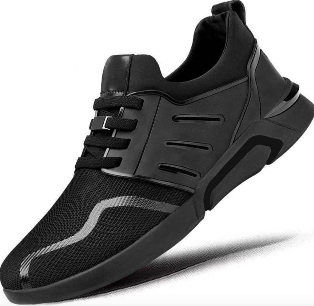 Men’s Korean Fashion Sports Shoes – Breathable Outdoor Casual Running Sneakers