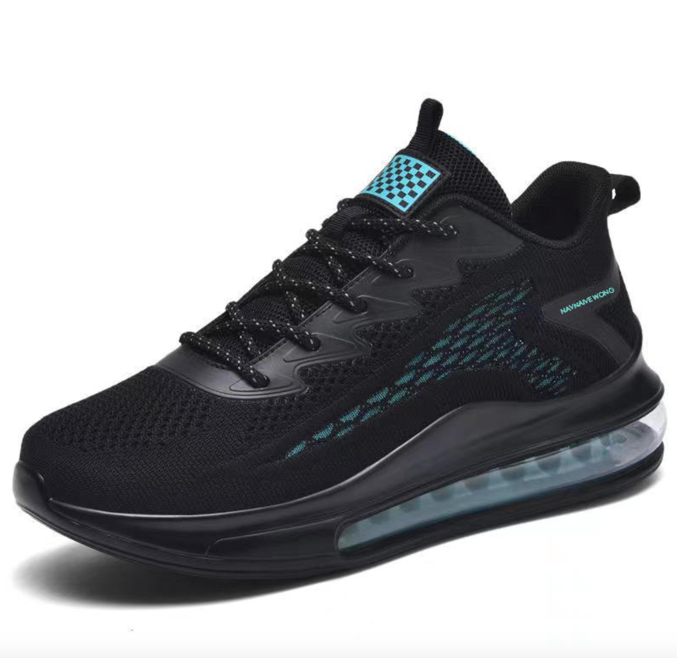 Men’s Air Cushion Running Shoes – Breathable Soft Sole Casual Sports Sneakers with Custom Logo